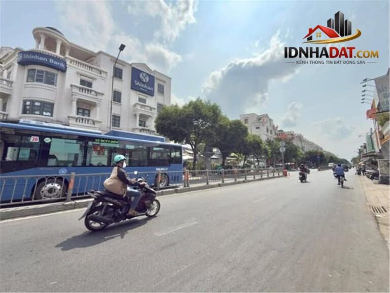 Nhà HXH Đường Phan Văn Trị, Phường 10, Gò Vấp