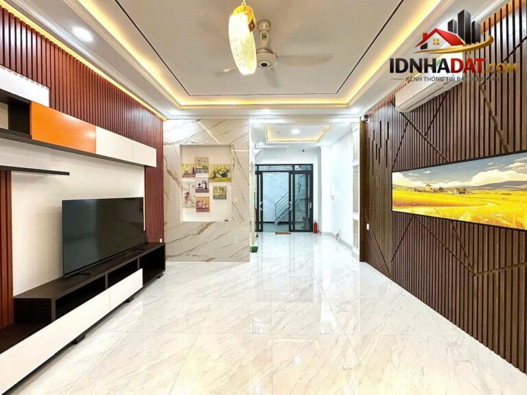 Khai xuân đón lộc tòa nhà đẹp 7 tầng có hầm tại Quận 10, TP HCM