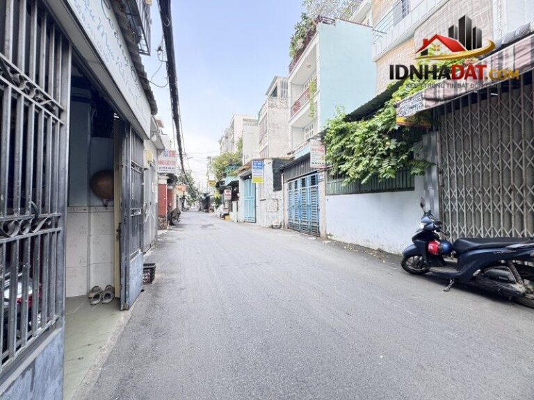 Nhà Gò Vấp 3 Tầng 6×16.5m Vừa Ở Vừa Kinh Doanh CHDV/Văn Phòng Hẻm 8m Giá 11.8 Tỷ