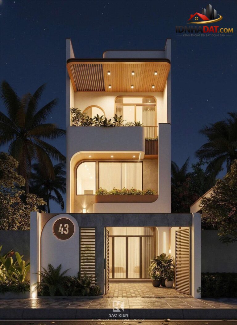 Bán nhà mặt tiền Nguyễn Bá Tòng, phường 11 Tân Bình 4 17,5m 4 tầng