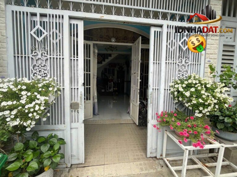 Bán nhà Gò Vấp, Phường 16, thông Phạm Văn Chiêu, 35m2, nhỉnh 4 tỷ