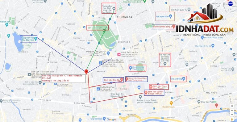 Cơ hội sở hữu nhà phố 253 Hà Tôn Quyền, Quận 11