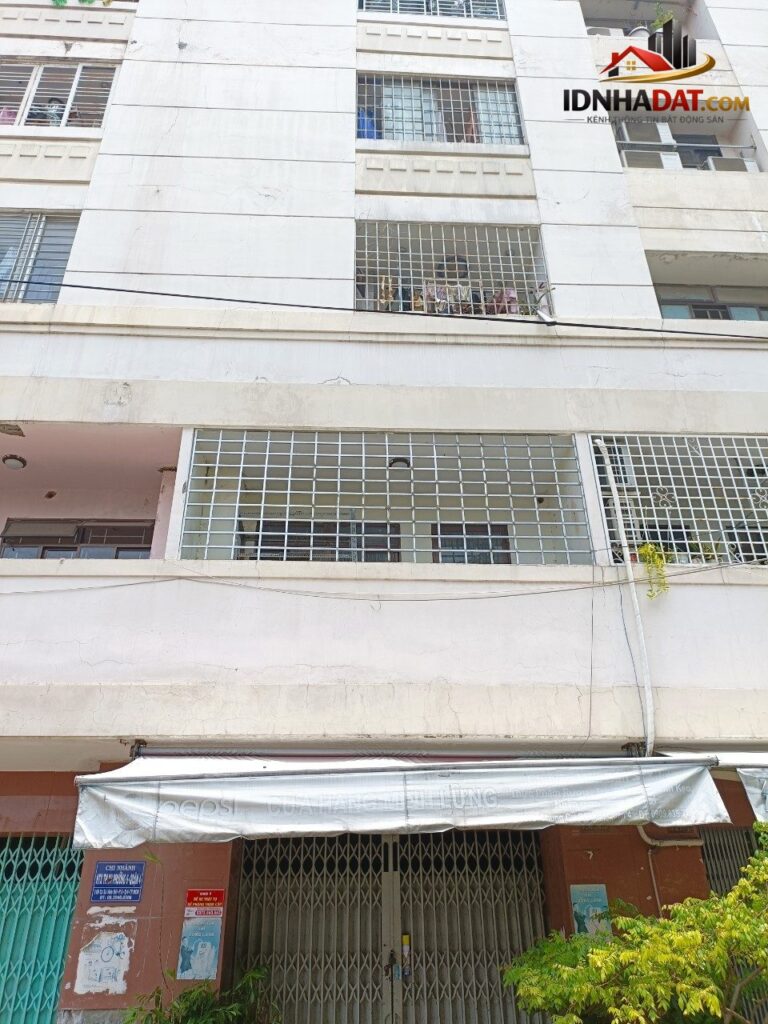 Chung cư căn hộ tại Đường 12B, Quận 4