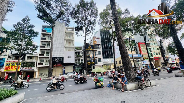 Bán tòa nhà 7 tầng có hầm – mặt tiền kinh doanh đ.3/2, quận 10 – sẵn dòng tiền 10.000/th