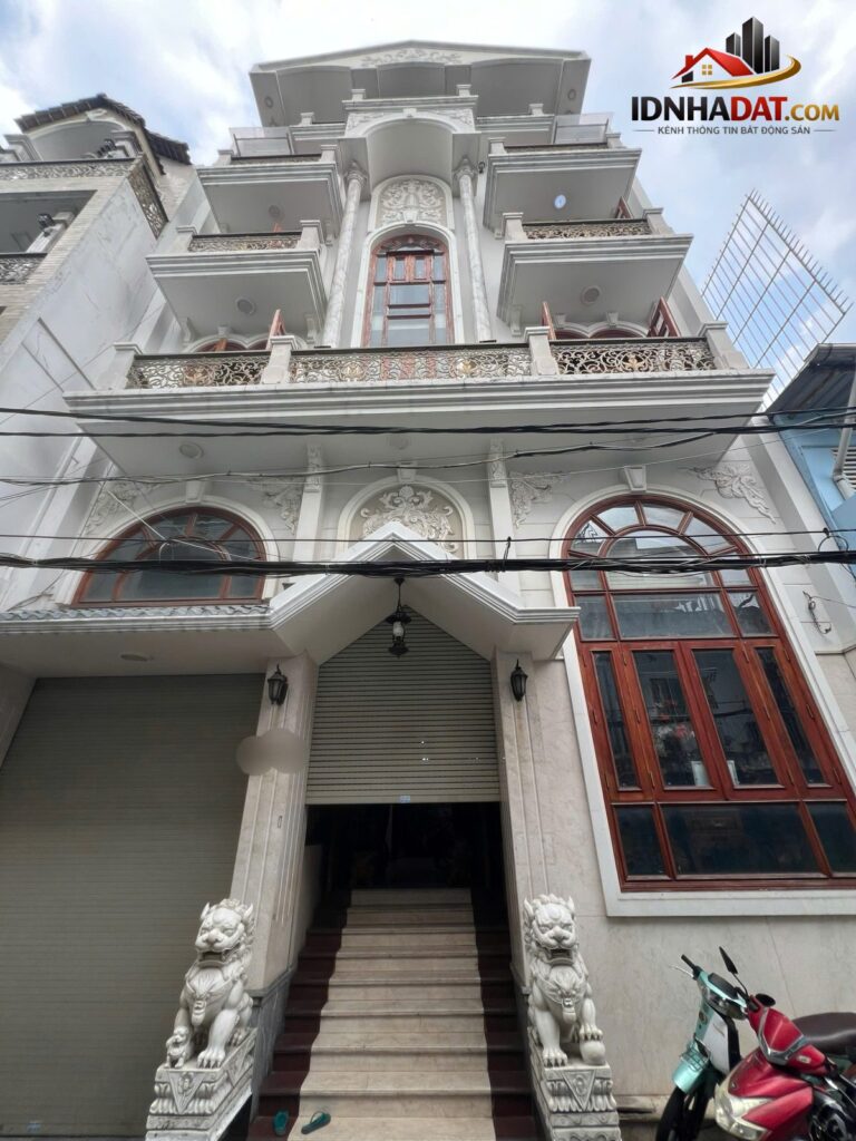 Biệt Thự Cao Cấp Siêu Hiếm Tuyệt Phẩm Giữa Lòng Quận 11