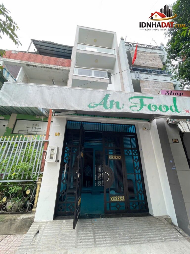 Chính chủ bán nhà đẹp 98 đường 23, Bình Phú, Quận 6