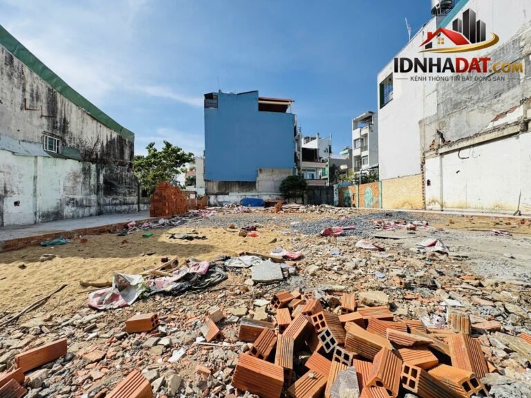 Bán đất – hẻm xe hơi Trần Quý Cáp – giao Phan Văn Trị, 18x37m, full thổ, tiện xây, 38 tỷ
