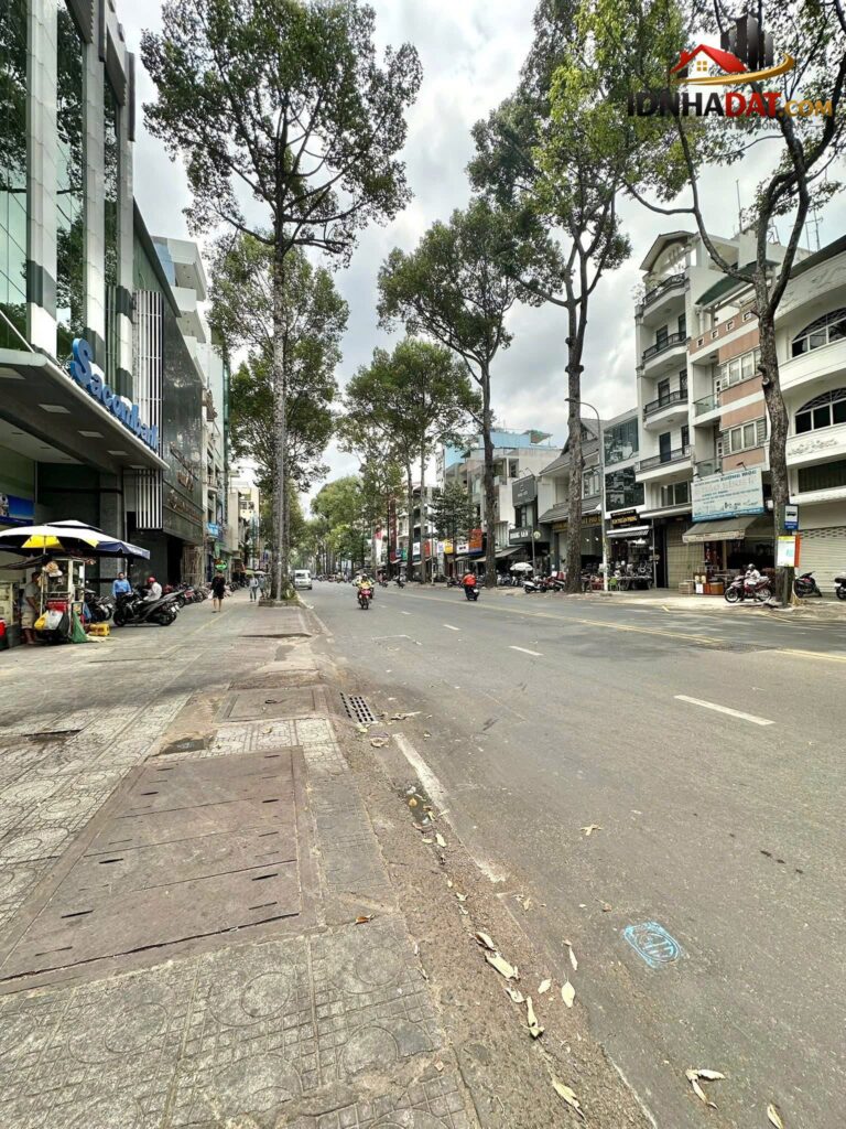 Bán nhà cấp 4 – mặt tiền Ngô Gia Tự – gần Nguyễn Tri Phương, 4,6x17m – tiện xây, 35 tỷ