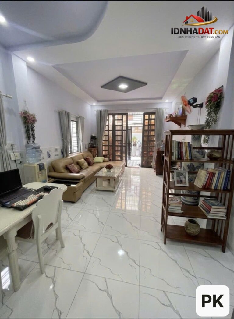 Bán nhà lô góc đường số 4, Bình Hưng Hòa B, Bình Tân – 48m2 – 2 tầng – hxh thông – 2.9 tỷ