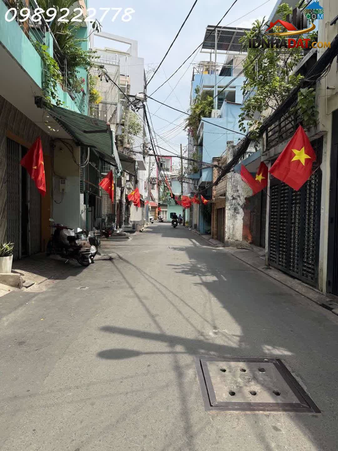 Ảnh [#tân_bình]— HXH Tránh Thông - Kinh Doanh Tốt- Giáp Quận 10 - Mới Đẹp - 80M2 Ngang Hiếm 5.4m - 5... 0