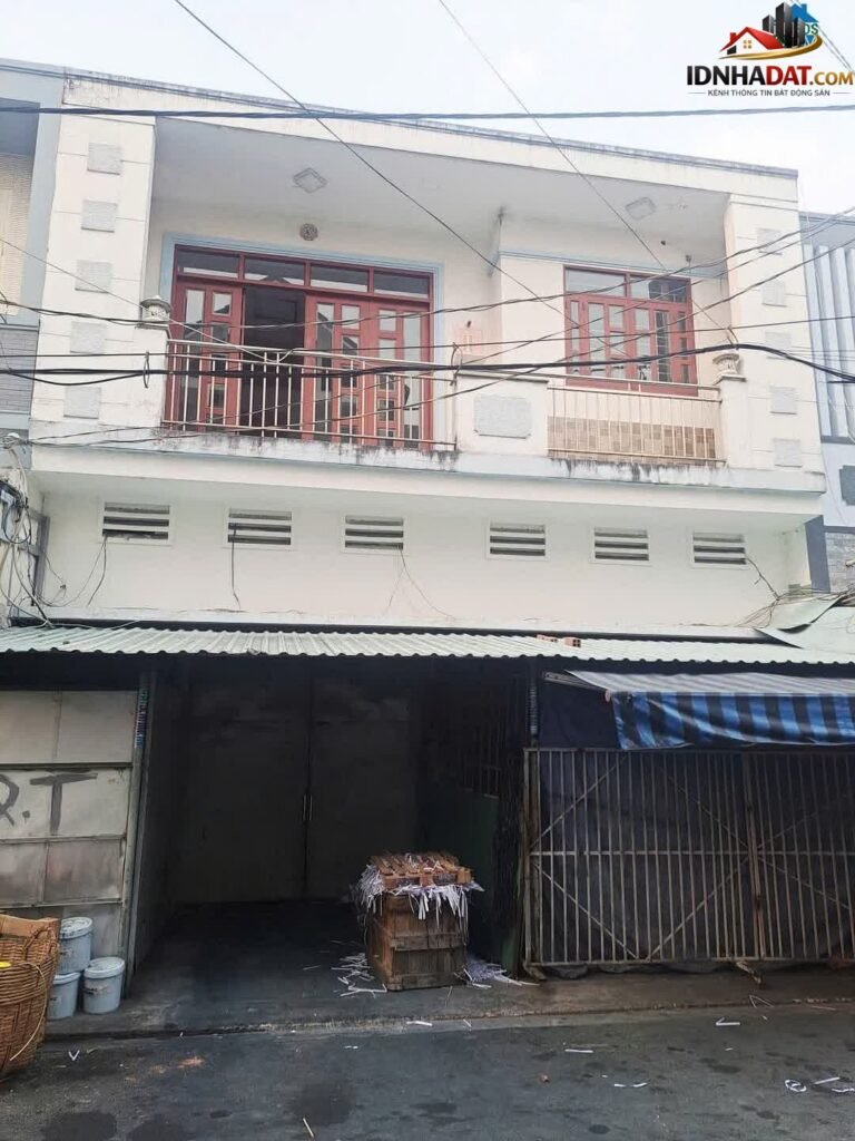 Bán nhà riêng Bình Trị Đông Quận Bình Tân Thành Phố Hồ Chí Minh diện tích 106m² giá 12 tỷ
