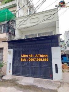 Bán nhà Phường 11 Quận 6 Thành Phố Hồ Chí Minh diện tích 66 m² giá 7.6 tỷ