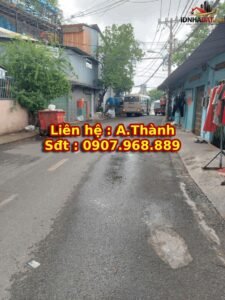 Bán nhà Phường 16 Quận 8 Thành Phố Hồ Chí Minh 38 m² giá 6 tỷ