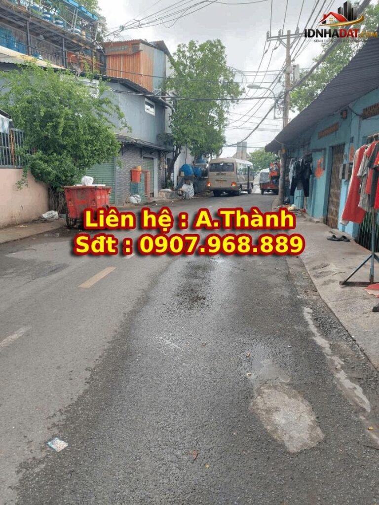 Bán nhà Phường 16 Quận 8 Thành Phố Hồ Chí Minh 38 m² giá 6 tỷ