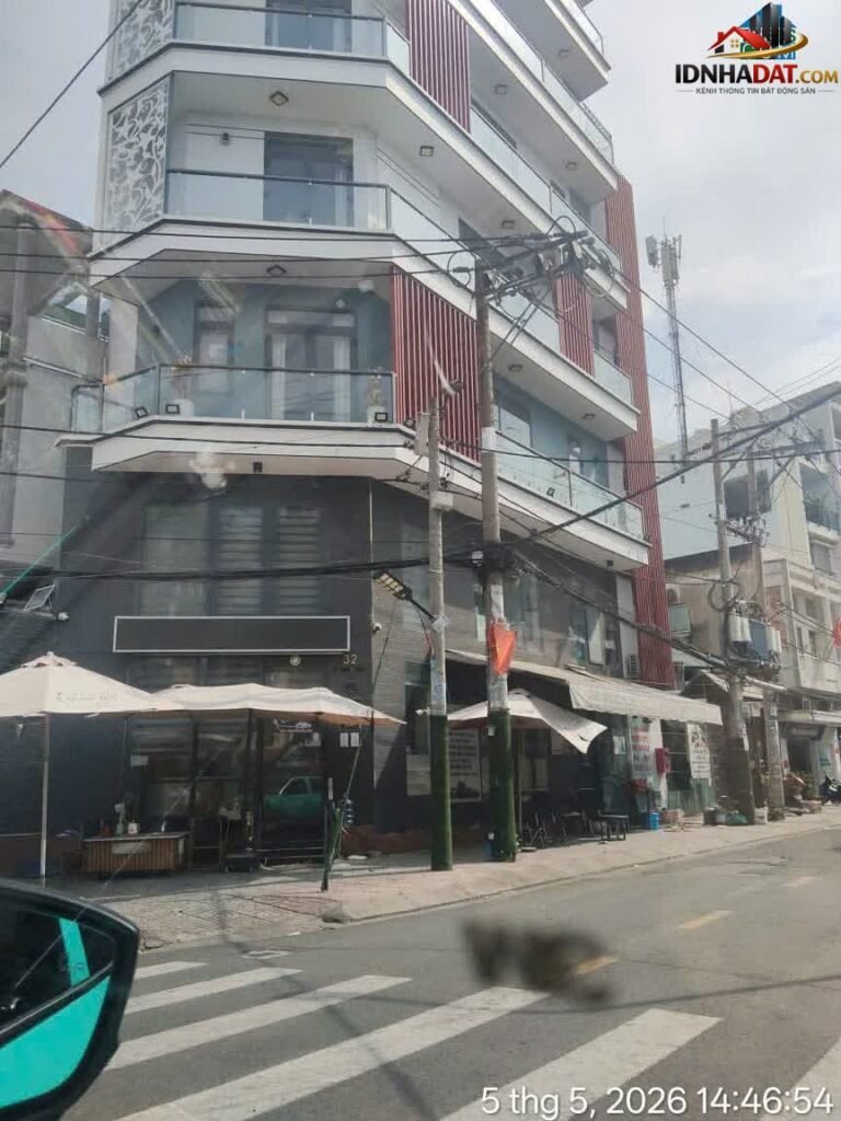 Bán nhà mặt phố Phường 10 Quận 8 Thành Phố Hồ Chí Minh 52m² giá 15 tỷ