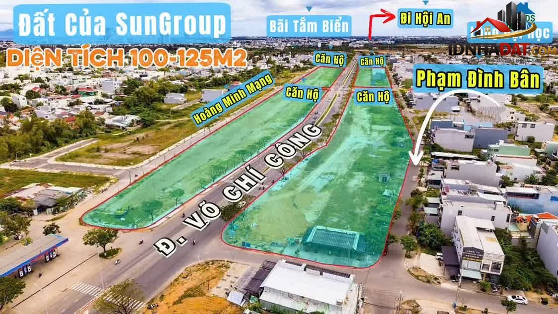 Bán đất Ngũ Hành Sơn Đà Nẵng giá thỏa thuận diện tích lớn