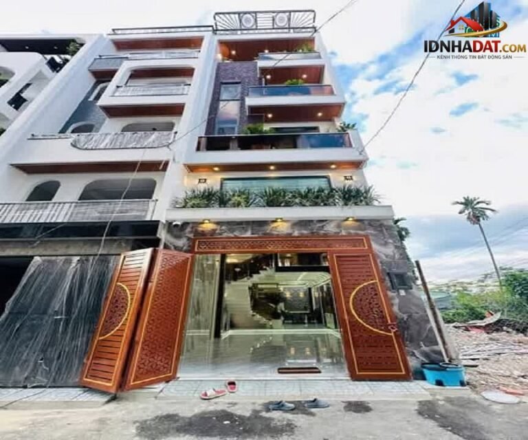 Bán nhà Thới An Quận 12 Thành Phố Hồ Chí Minh 55m² giá 6.55 tỷ