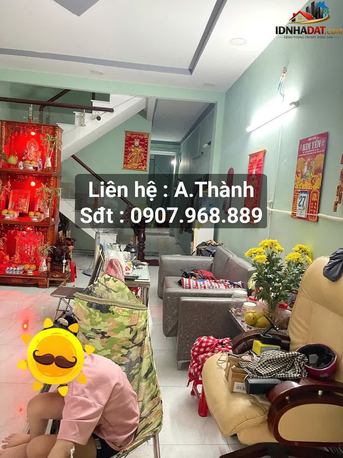 Bán nhà Phường 16 Quận 8 Thành Phố Hồ Chí Minh 60 m² giá 4.2 tỷ