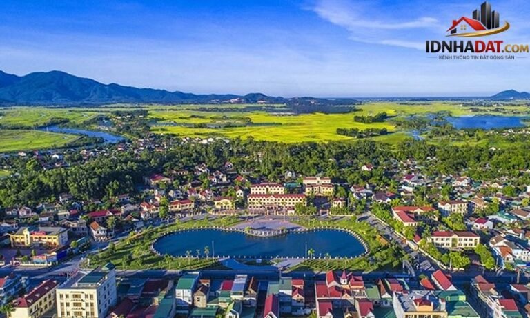 Dự án khu đô thị mới gần 1.400 tỷ đồng tại Hà Tĩnh: Ai sẽ là nhà đầu tư chính?