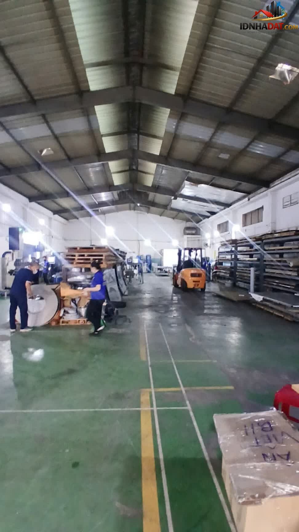 Bán kho, nhà xưởng Mặt Tiền Mã Lò Quận Bình Tân Thành Phố Hồ Chí Minh Diện tích 577 m² Giá 55.9 tỷ