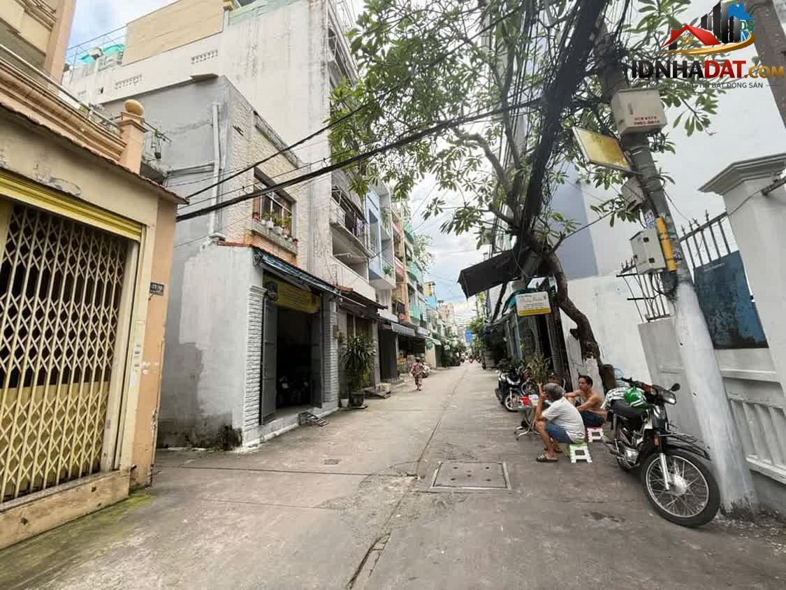 Bán nhà riêng Hẻm Xe Tải Ông Ích Khiêm Quận 11 Hồ Chí Minh 16.8 tỷ 112.7 m²