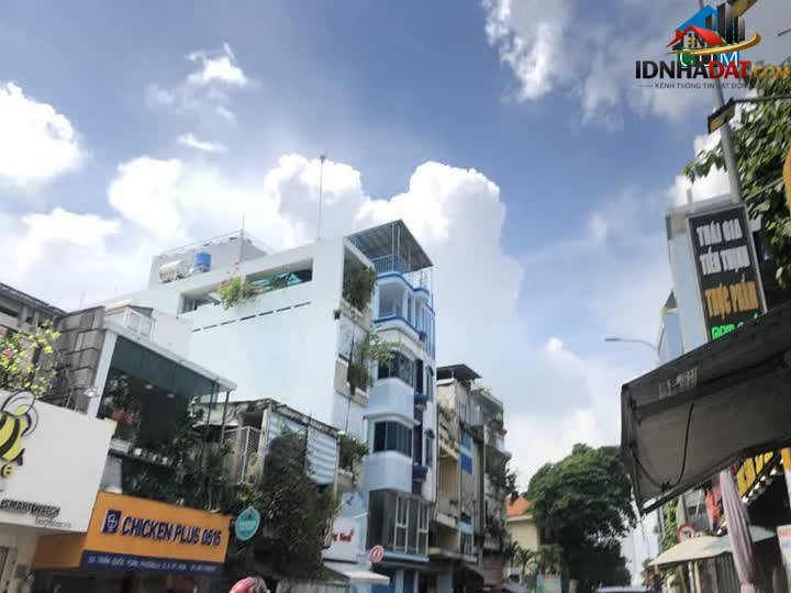 Bán nhà mặt phố Trần Quốc Toản Phường 8 Quận 3 Thành Phố Hồ Chí Minh, diện tích 103 m², giá 45 tỷ