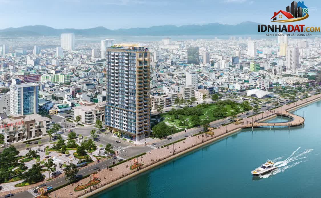 Bán căn hộ The Filmore Hải Châu Đà Nẵng 74 m² giá 171 triệu/m²