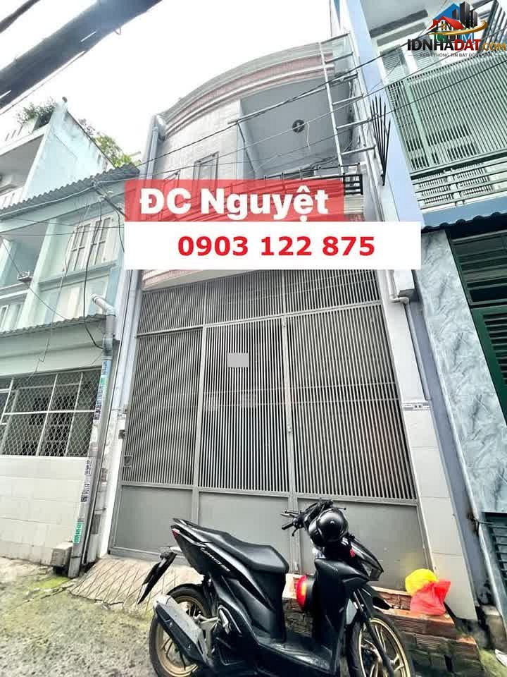 Bán nhà hẻm xe hơi Phường 2 Quận 8 Thành Phố Hồ Chí Minh Diện tích 112m² Giá 6300 triệu