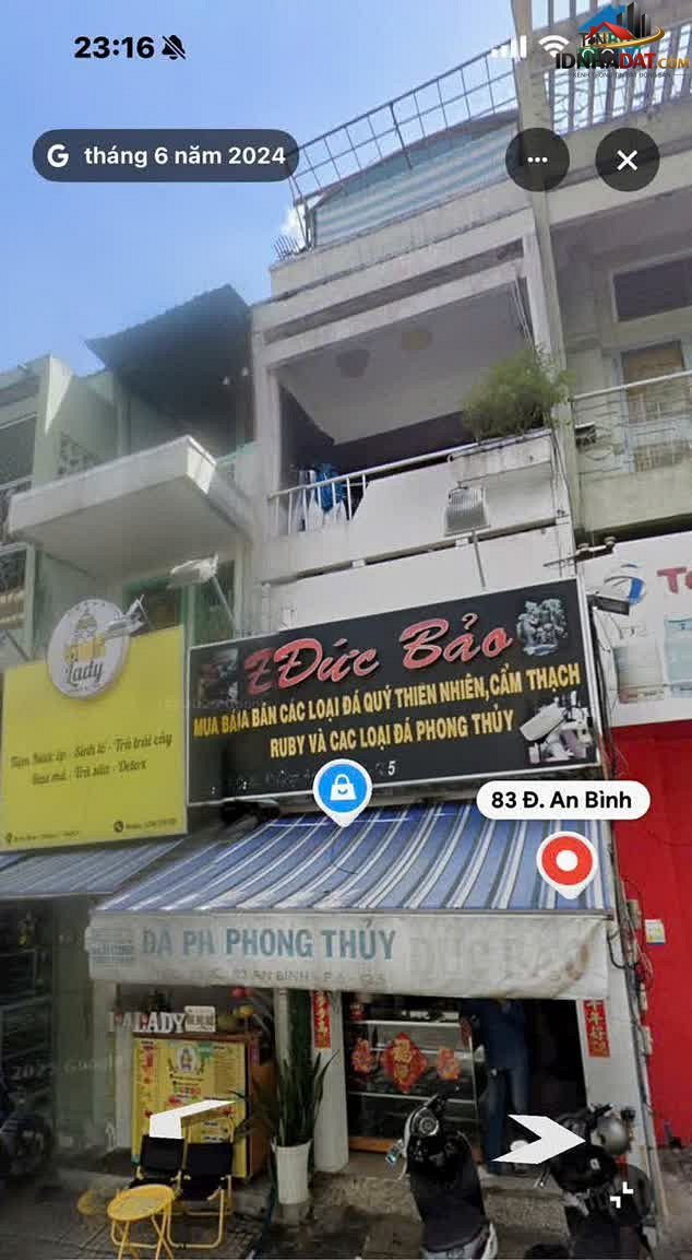 Bán nhà mặt phố An Bình Phường 6 Quận 5 Thành Phố Hồ Chí Minh 130m² giá 17.5 tỷ