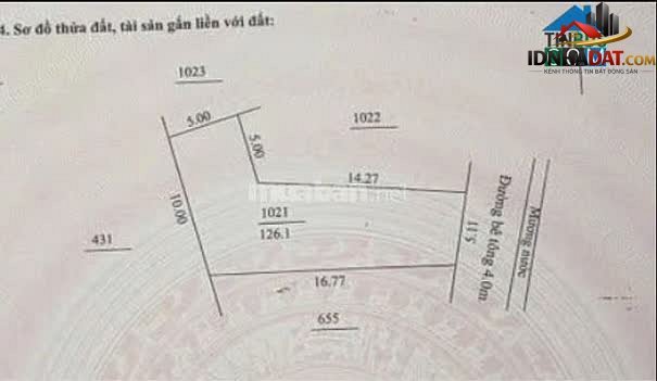 Bán đất Phường Hòa Xuân Quận Cẩm Lệ Thành Phố Đà Nẵng 126 m² 2450 triệu