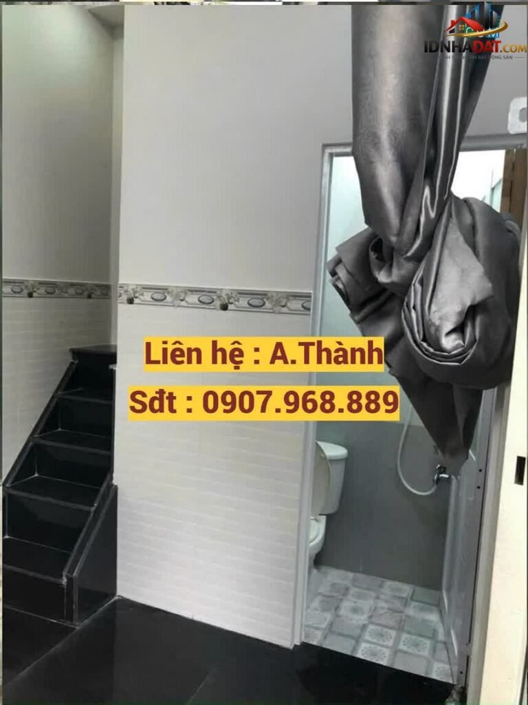 Bán nhà Phường 8 Quận 6 Thành Phố Hồ Chí Minh giá 1.6 tỷ, diện tích 10 m²