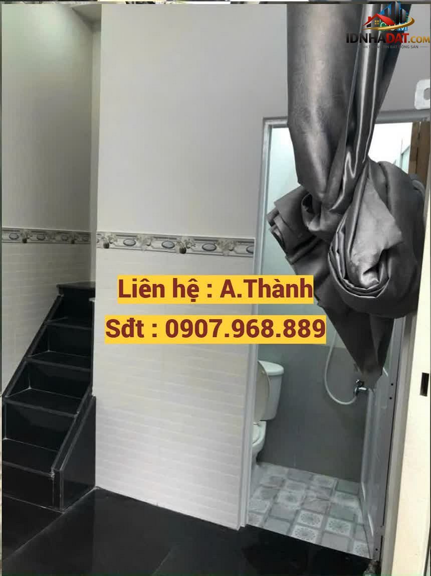 Bán nhà Phường 8 Quận 6 Thành Phố Hồ Chí Minh giá 1.6 tỷ, diện tích 10 m²