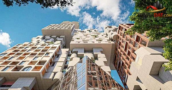 Khám Phá Tòa Nhà Chọc Trời Với Thiết Kế Độc Đáo Tại Tirana