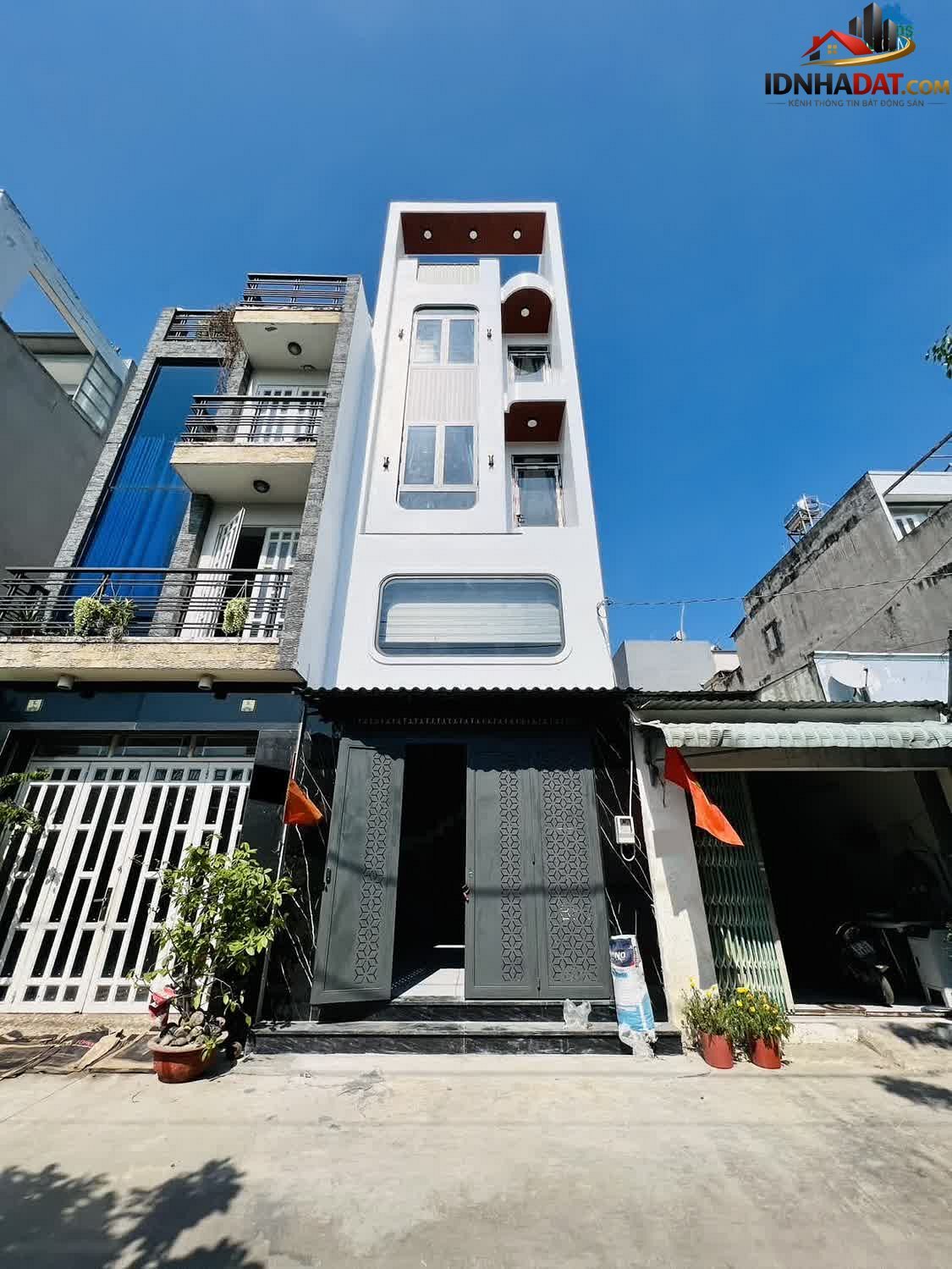 Bán nhà Phường Bình Hưng Hòa Quận Bình Tân Thành Phố Hồ Chí Minh Diện Tích 60m2 Giá 7,8 Tỷ