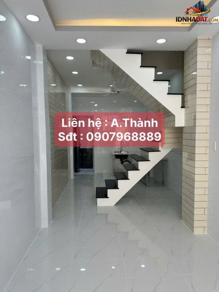 Bán nhà Phường 8 Quận 6 Thành Phố Hồ Chí Minh diện tích 36m² giá 5.3 tỷ