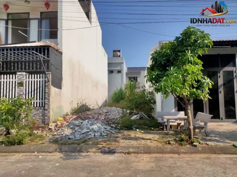 Bán đất đường Đông Hải 5 phường Hòa Hải Quận Ngũ Hành Sơn Thành Phố Đà Nẵng 100m2 giá 4.75 tỷ