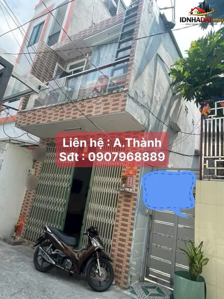 Bán nhà Phường 8 Quận 6 Thành Phố Hồ Chí Minh 28m² 3.5 tỷ