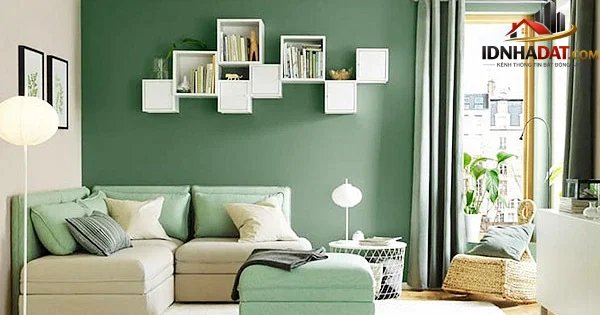 Xu hướng màu sắc sơn tường năm 2024: Nâng tầm không gian sống của bạn
