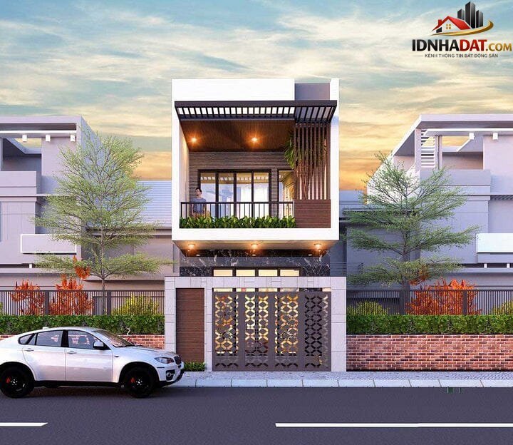 Cùng ngắm những mẫu thiết kế nhà 1 trệt 1 lầu được ưa chuộng- Ảnh 10. Cùng ngắm những mẫu thiết kế nhà 1 trệt 1 lầu được ưa chuộng- Ảnh 10.