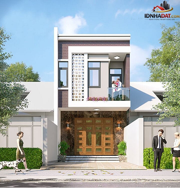 Cùng ngắm những mẫu thiết kế nhà 1 trệt 1 lầu được ưa chuộng- Ảnh 7. Cùng ngắm những mẫu thiết kế nhà 1 trệt 1 lầu được ưa chuộng- Ảnh 7.