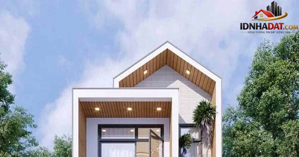 Những Mẫu Thiết Kế Nhà 1 Trệt 1 Lầu 5x10m Được Yêu Thích Nhất Hiện Nay