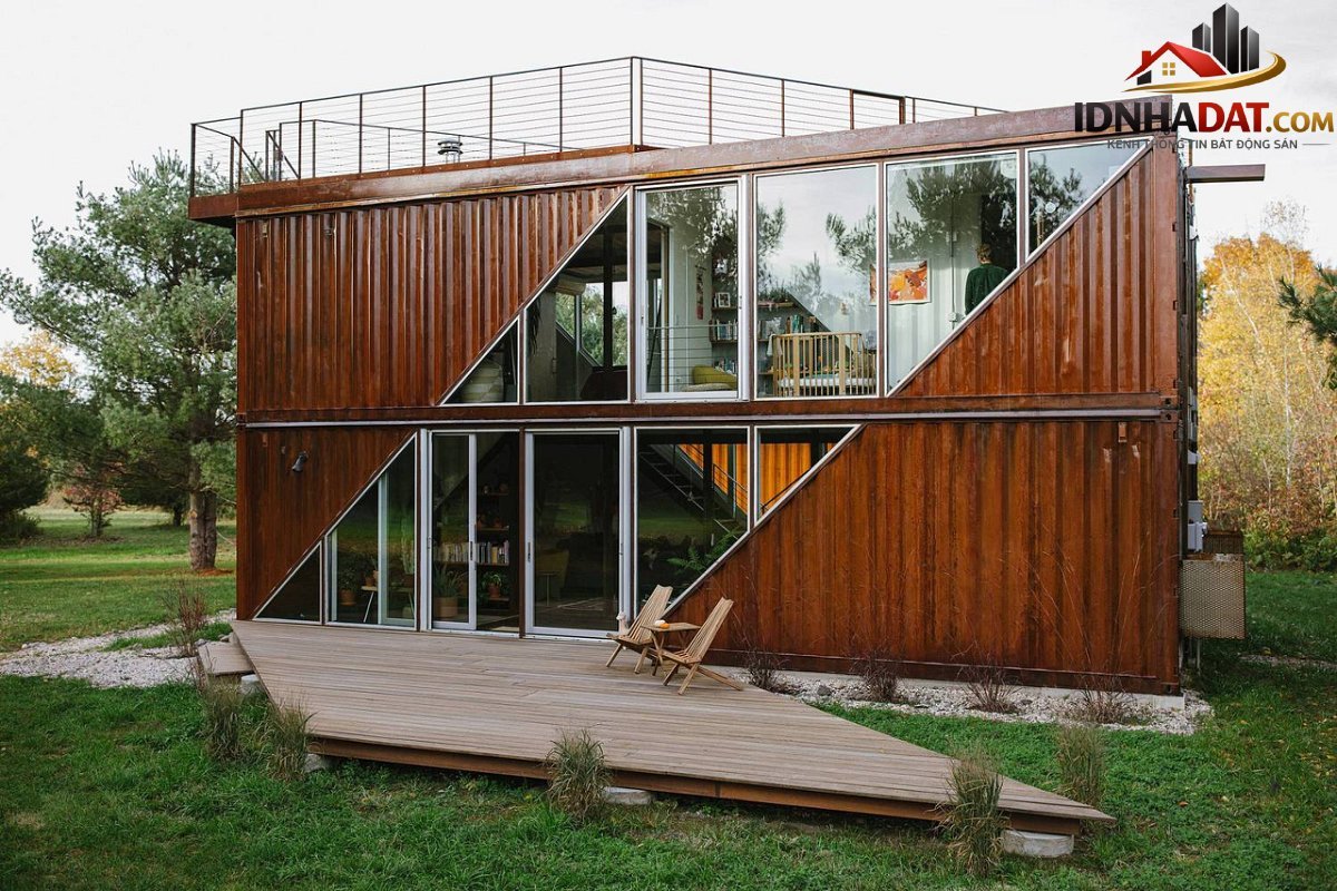 Những ngôi nhà container đẹp nhất thế giới- Ảnh 6. Những ngôi nhà container đẹp nhất thế giới- Ảnh 6.