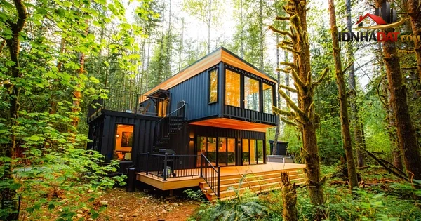 Những ngôi nhà container đẹp nhất thế giới