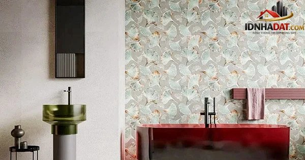 Gạch Họa Tiết Trang Trí: Đối Thủ Tiềm Năng Của Giấy Dán Tường