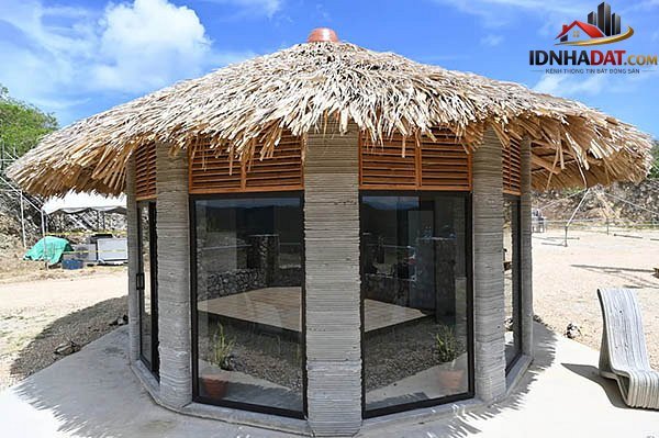 (r) Ngôi nhà chống động đất sử dụng công nghệ in 3D - Ảnh 2.