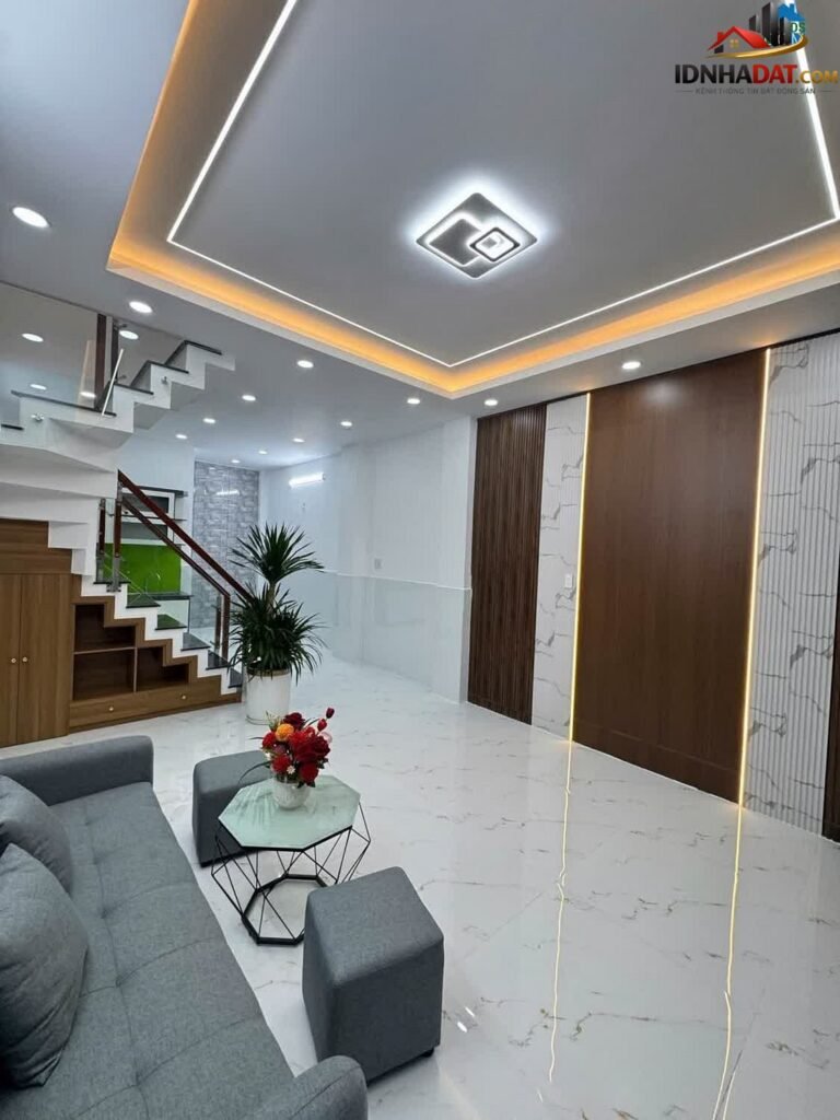 Bán nhà Phường Bình Tân Quận Bình Tân Thành Phố Hồ Chí Minh – 4.5 tỷ – Diện tích