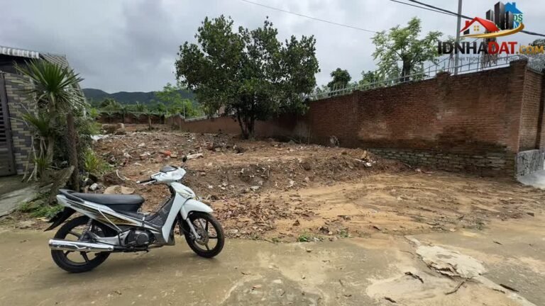 Bán đất 600 m² tại Phường Hải Vân, Quận Liên Chiểu, Đà Nẵng với giá 1590 triệu