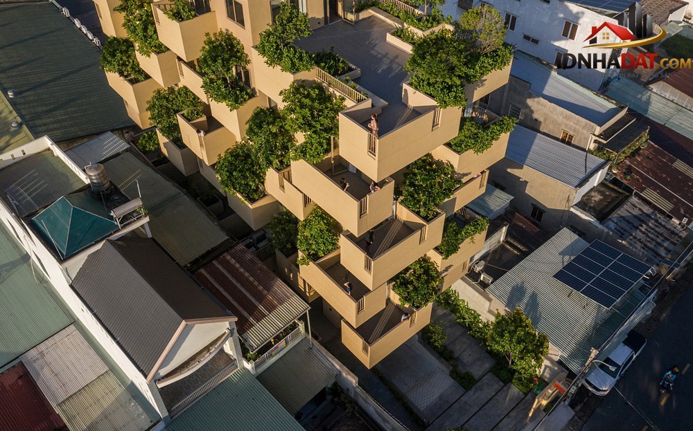 Độc đáo kiến trúc nhà khối bay - Ảnh 16.