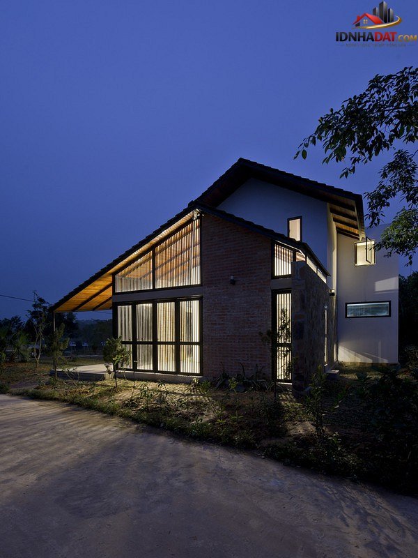Những mẫu nhà đẹp, độc, lạ - Ảnh 2.