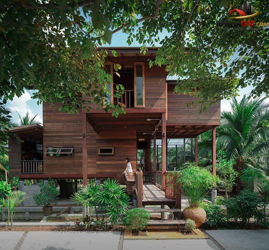 Những mẫu nhà đẹp, độc, lạ - Ảnh 26.